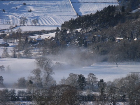 Snowy scene